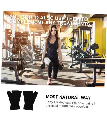 NOLITOY 3 Pairs Wrist Gloves & Braces - Carpal Tunnel Support & Compression Sleeves for Wrist Protection - Buy Online on GoSupps.com