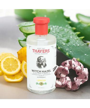 Witch Hazel Toner with Aloe Vera - 12 Fl Oz Alcohol-Free Rose Petal Scent | Natural Skin Care & Facial Cleanser | Pack of 3 for Radiant Skin - Buy Online on GoSupps.com