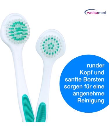 Wellsamed Tongue Brush - Effective Anti-Halitosis Solution | Combat Tongue Coating - International Shipping - Buy Online on GoSupps.com