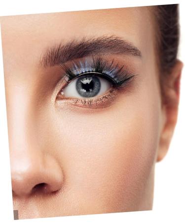 Beaupretty 3 Pairs false eyelashes false lashes cosplay fake eyelashes colored eyelashes makeup fake eyelashes colored fake eyelashes colored lashes fake lashes set make up fiber - Buy Online on GoSupps.com