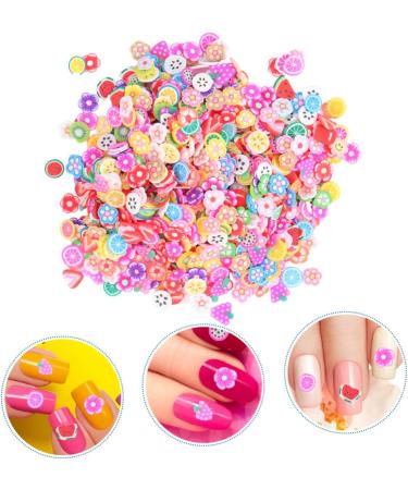 Beaupretty 10000 Pcs Fruit Slices Nail Stickers for Nail Art Nail Decals Flower Nail Slices Nail Art Decals Fruit Charms Clay Slices for Nails Nail Art Polymer So 3d Decorations Crystal Epoxy - Buy Online on GoSupps.com