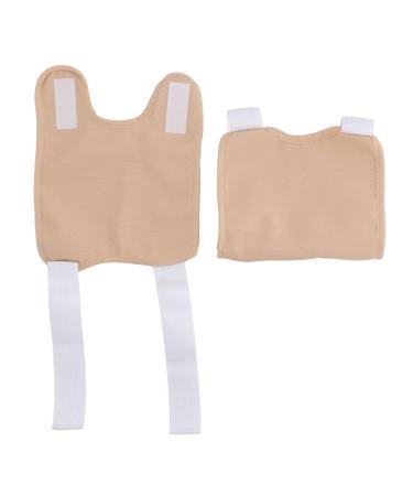 Casting oil knee packing 2 pieces reusable compress castor oil pack essential oil auxiliary wraps knee joint bandage muscle massage oils massage tools and equipment