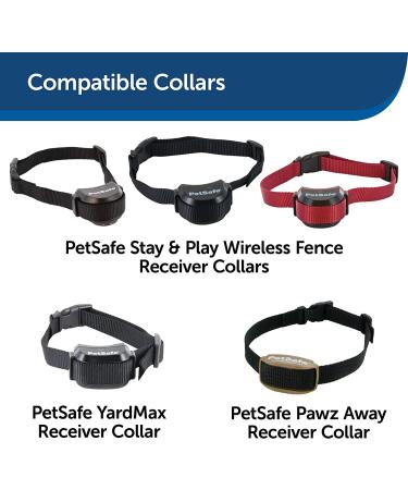 PetSafe Replacement Collar Strap for Bark Collars & Wireless Fences - Black - Buy Online on GoSupps.com