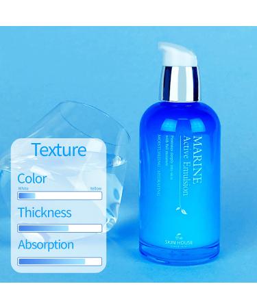 Buy The Skin House Marine Active Emulsion 130ml | Hydrating Skin Treatment - Buy Online on GoSupps.com