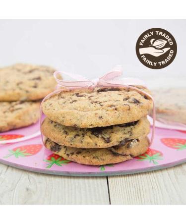 Food Thoughts Luxury 70% Dark Chocolate Chips 1kg - Fair Trade, Gluten Free, Nut Free, Dairy Free - Buy Online on GoSupps.com