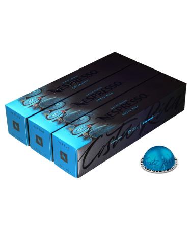 Nespresso European version Nespresso Vertuo Line: Costa Rica 30 imported coffee capsules (not affiliated with Nespresso)