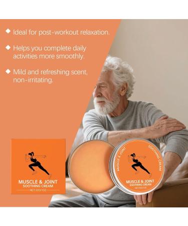 Cr me Apaisante Muscles et Articulations (Convient aux peaux sensibles) 30 g - Rafra chissante et non grasse elle p n tre rapidement et soulage efficacement les douleurs et raideurs quotidiennes. - Buy Online on GoSupps.com