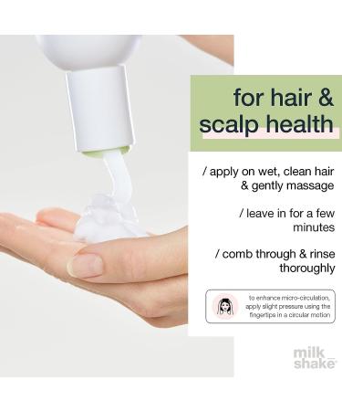 milk_shake Energizing Blend Hair Thickening Conditioner - Revitalizing Volume for Fine Hair 10.1 Fl Oz - Buy Online on GoSupps.com