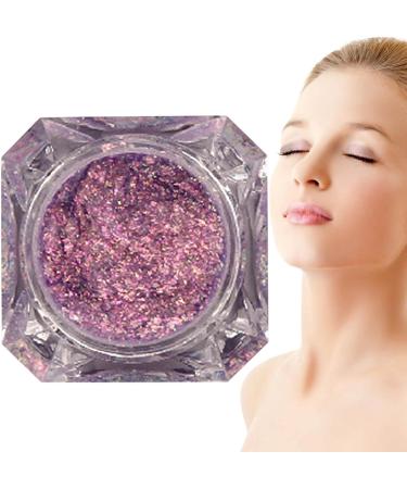 Glitter Eyeshadow Highly Pigmented Makeup Eye Shadow | Shimmer Blendable Sweat Proof Beauty Cosmetics High Pigment Powder Shakven 2 - Buy Online on GoSupps.com