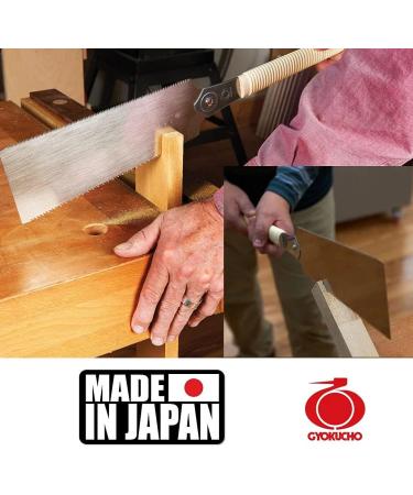 Gyokucho NOKO Giri 30.5 cm Double Edge (Ryoba) Razor - Premium Japanese Woodworking Tool for Precision Cuts | International Shipping Available - Buy Online on GoSupps.com