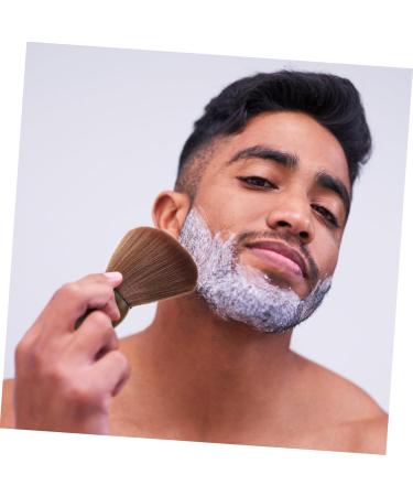 Frcolor Men's Shaving Brush Set | Synthetic Brush Razor & Bowl | Travel-Friendly Wooden Handle Care Tools - Buy Online on GoSupps.com