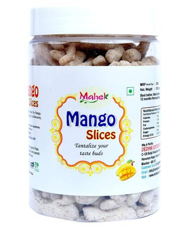 Mahek Mango Slices Mouth Freshener Digestive After-Meal Mukhwas 330g_Packing May Vary