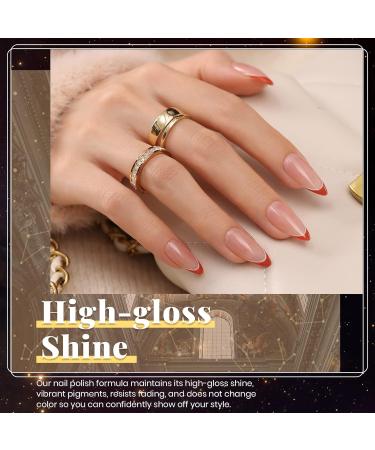 Beetles Gel Polish Spring Color Collection - 6 Colors Shoot to Your Heart Kit - Popular Pink Nude Neutral Brown Red Glitter Gel Nail Polish Set - Soak Off LED Gel Nails - Perfect Gifts for Women - 0.25 Fl Oz (Pack of 6) - Buy Online on GoSupps.com