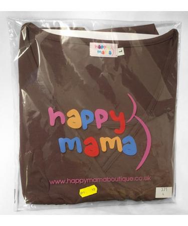 Happy Mama Maternity Bardot Knitted Jumper Dress 12-14 Powder Pink - Women's Pullover Sweater - Buy Online on GoSupps.com