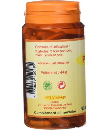 Pelvimag Bio 120 capsules - Buy Online on GoSupps.com