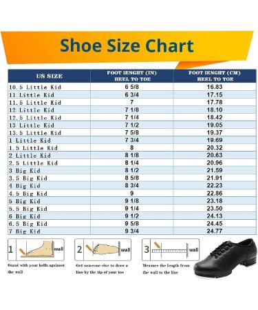 Child Tap Shoes Split Sole Unisex Dance - 5.5 Big Kid Black - Buy Online on GoSupps.com