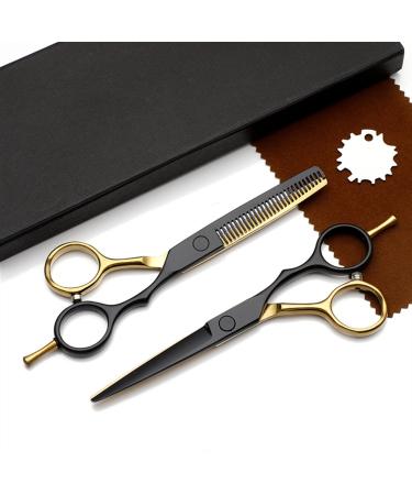 Hair Cutting Scissors Kit Hair Scissors 5.5 Professional Hairdressing Scissors Professional Barber Scissors Set Hair Cutting Shears Scissor Haircut