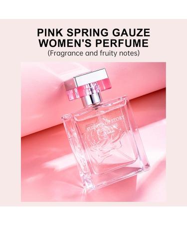 Pheromones Perfumes for Women Pheromone Perfume Women The Original Pheromone Infused Essential Oil Perfume Cologne Perfume Long Lasting Mini Travel Perfume Perfume De Mujer (Pink Rose 50ml) - Buy Online on GoSupps.com
