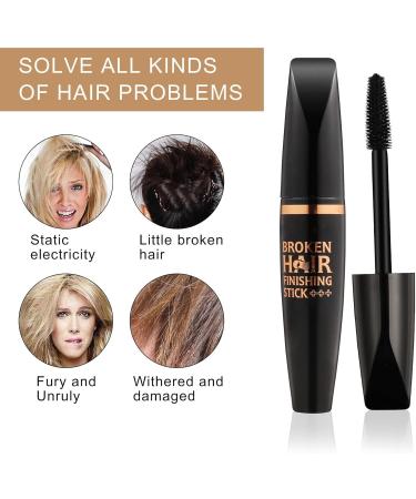 Hair Mascara For Flyaways Women's Finishing Hair Wax Control Styling Stick | Fly Away Hair Tamer Stick Flyaways Hair Stick Flyaways Frizz Edge Head Wig - Buy Online on GoSupps.com