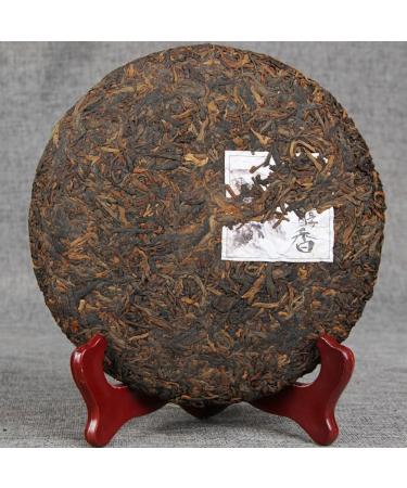 HQZM Wild Charm Fragrant Puer Tea Bulang Old Tree Puer Ripe Tea 357g Quality of Your Choice - Buy Online on GoSupps.com