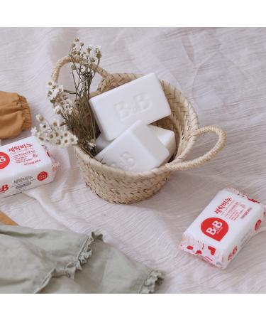 B&B Chamomile Laundry Soap for Baby Clothing - 200g 3EA - Buy Online on GoSupps.com