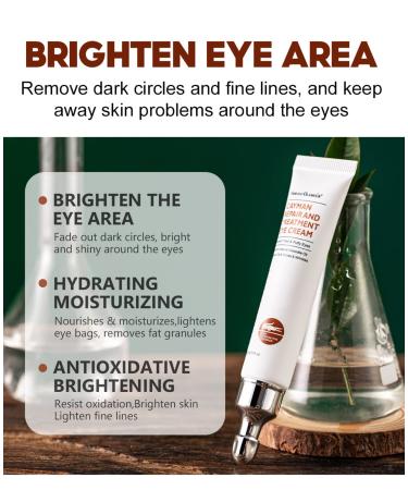 Feeke Magic Eye Cream - Anti Aging Treatment for Under Eye Bags, Wrinkles, Puffiness, Dark Circles & Fine Lines - 1PC - Buy Online on GoSupps.com