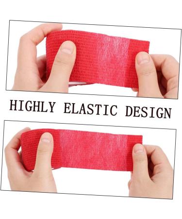 Hemoton 6 Pcs Self-Adhesive Kinesiology Sports Tape | Protective Athletic Wraps & Finger Guard | International Shipping - Buy Online on GoSupps.com