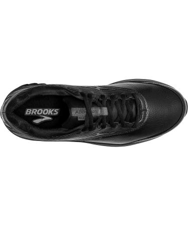 Brooks Men's Addiction Walker 2 Walking Shoe Black/Black - Size 11 Wide - Buy Online on GoSupps.com