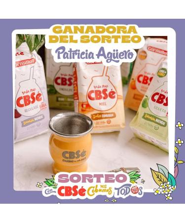  Yerbee CBS Yerba Mat Honey Tea 0.5 kg | Argentine Mat Tea | Invigorating and Energizing Drink - Buy Online on GoSupps.com