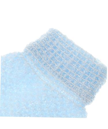 Housoutil Exfoliating Scrub Gloves Set - 2 Pairs Body & Face Scrubbing Mitts for Dead Skin Removal - Loofah Shower Wash Gloves - Thicken Polyester for Ultimate Cleanliness - Buy Online on GoSupps.com