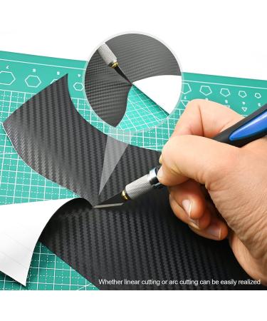 EHDIS Precision Hobby Knife Set Utility Craft Knife Kit with 10PCS Blades for Art  Working-Stencil  Scoring  Scrapbooking  Architecture Modeling  Crafting  Precision Knife-Blue - Buy Online on GoSupps.com