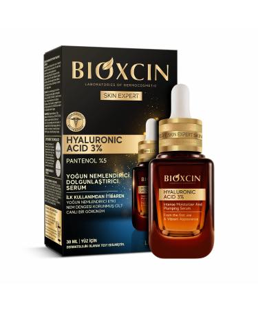 BIOXCIN Bioxcin Hydrating serum with hyaluronic acid panthenol