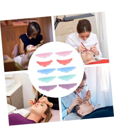 Balacoo 30 Pairs Grafting Eyelash Spacer Perming Pads | Refill Eyelash Curlers & Permanent Ironing Tools | Best Makeup Accessories for Gorgeous Lashes - Buy Online on GoSupps.com