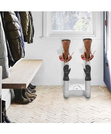 LifeSmart BD001 4 Post Boot Dryer - Fast Airflow, Small Size, White - Buy Online on GoSupps.com