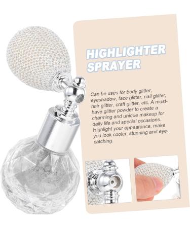 FOMIYES 5 Pcs Body Air Bag Powder Face Sequins Loose Powder Spray Bottle for Highlighter Powder Eye Shadow Silverx5pcs mediumx5pcs - Buy Online on GoSupps.com