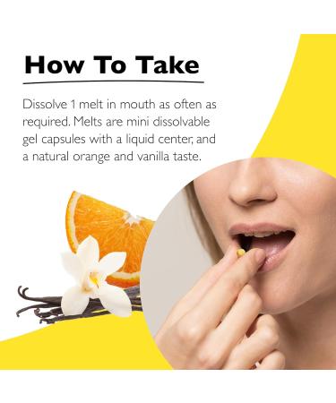 Rescue Remedy Day Liquid Melts 28 Fast Dissolving Capsules - Alcohol-Free Emotional Wellness Travel Size - 1 Pack - Buy Online on GoSupps.com