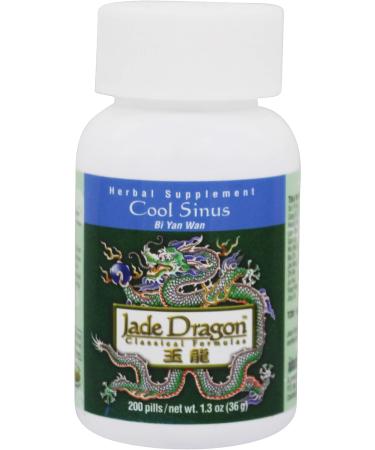 Bi Yan Wan Teapills - Cool Sinus Relief (200 Pills) - Buy Online on GoSupps.com