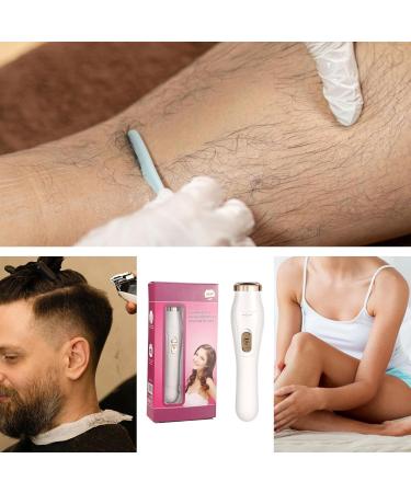 Bikini Trimmer Femmes - Trimmer Des Poils Du Corps | Coupe De Cheveux De L'aine lectrique | Toiletteur Avec T tes De Coupe Rempla able Pour Hommes Femmes Bikini Un Bras Sans Bras - Buy Online on GoSupps.com
