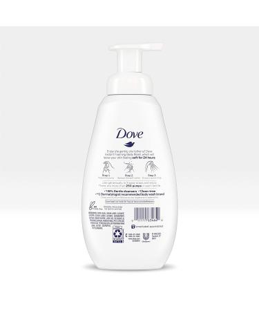 Dove Purely Pampering Body Wash (Shea Butter & Vanilla) - Paraben Free, 13.5 Fl Oz (Pack of 4) - Buy Online on GoSupps.com