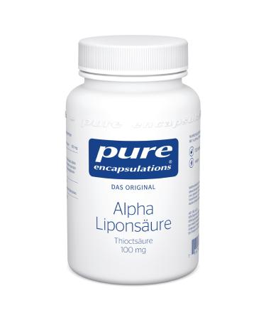 Pure Encapsulations - Alpha Lipoic Acid 100mg - 120 Capsules