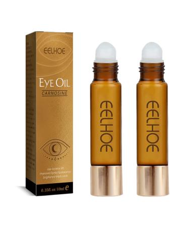 Rapid Reduction Eye Serum - Anti-Aging Serum For Dark Circles and Puffiness  Bags  Crows Feet  Wrinkles - With Hyaluronic Acid & Skin-Firming Peptides Eye Serum 10ml (2Pcs)