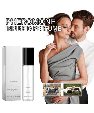 Men's Roller Pheromone Cologne Perfume Oils For Man Travel Size Cologne Roll On Glass Bottle Long Lasting Scent Enhanced Scents Sampler (2pcs) - Buy Online on GoSupps.com