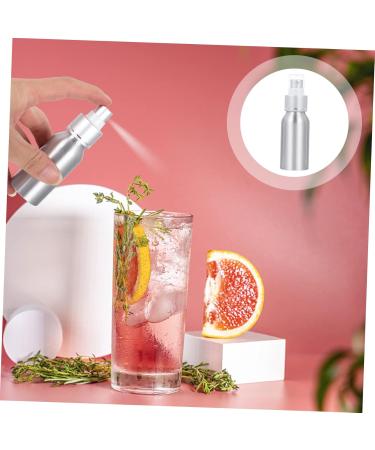 Zerodeko 3pcs Bottle Bitters Absinthe Steel Bottles Perfume Ml Toner Oil Portable Lid with Martini Aluminum - Buy Online on GoSupps.com