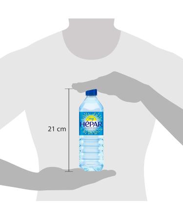Hepar Mineral Water 4 x 500 ml - Buy Online on GoSupps.com