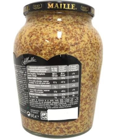  Italian Gourmet E.R. Set of 3 Dijon-style mesh glasses Old-Fashioned Coarse Mustard 845g + Italian Gourmet Polpa 400g - Buy Online on GoSupps.com