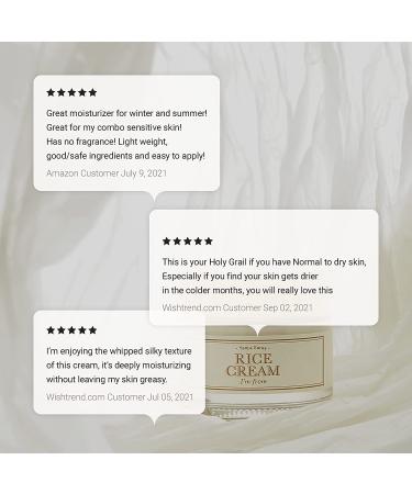 Buy Iâ€™m From Rice Cream 1.76 oz - Nourishing Skin & Brightening Moisturizer - Buy Online on GoSupps.com