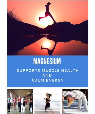 Dr.Z's Magnesium Glycinate 400mg - High Absorption Formula for Headaches, Muscle Health, Energy & More - 120 Capsules - Buy Online on GoSupps.com