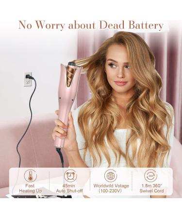 Auto Hair Curler - Effortless Curls for All Hair Types | International Shipping Available - Buy Online on GoSupps.com