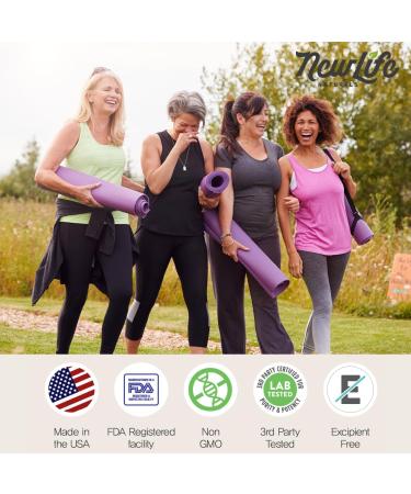 NewLife Naturals USDA Certified Organic Vulva Cream - 4 Oz | Menopause Support, Estrogen-Free Intimate Care for Vaginal Dryness, Itching & Irritation - Buy Online on GoSupps.com