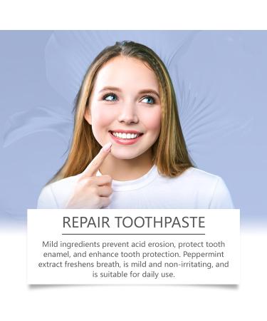 Niacinamide Whitening Toothpaste Repairing Hap Toothpaste Gentle Cleansing Toothpaste - Buy Online on GoSupps.com